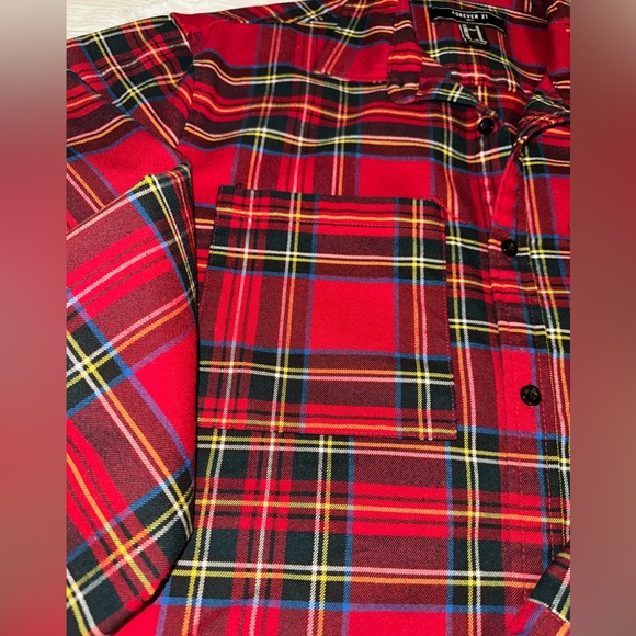 Men’s structured flannel - Picture 3 of 3